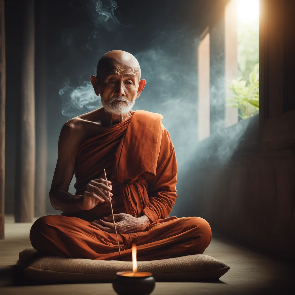 why do monks live longer