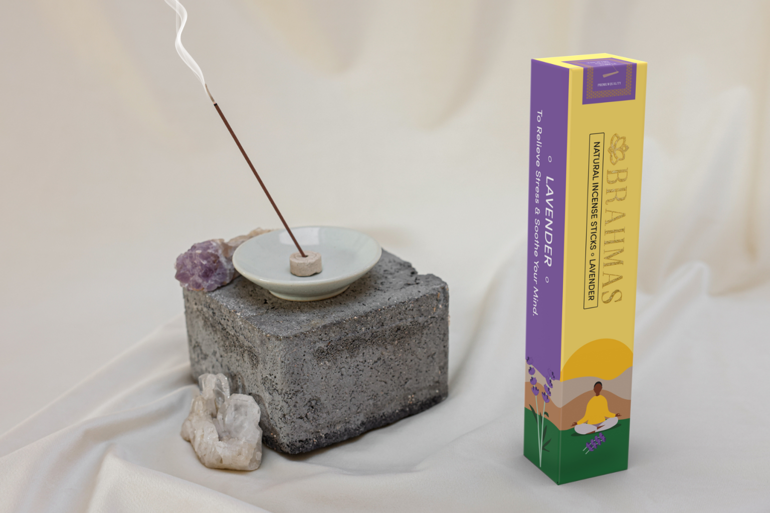 7 Scientifically Proven Lavender Incense Benefits Brahmas Natural Incense