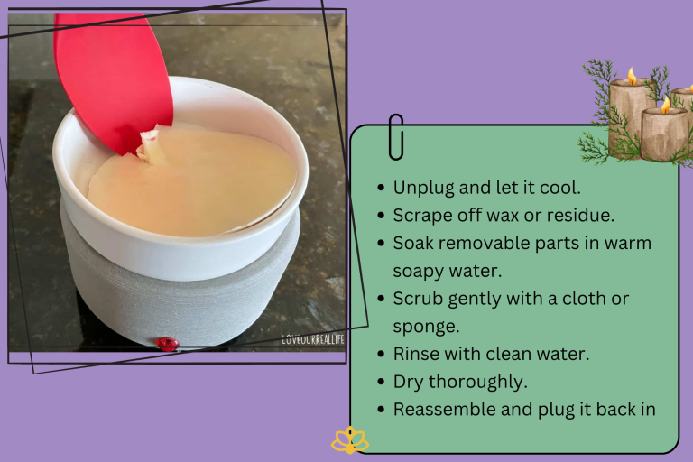How to Clean Candle Warmer? 7 Easy Steps Brahmas Natural Incense
